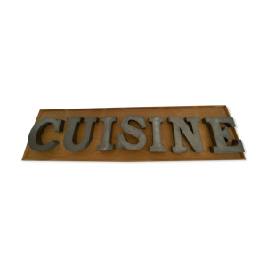 Mot « cuisine »