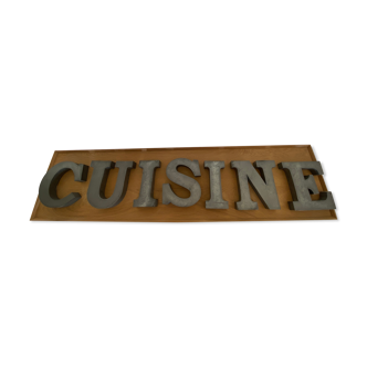 Mot « cuisine »