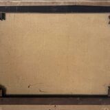 HST painting "Country House" German early 20th century