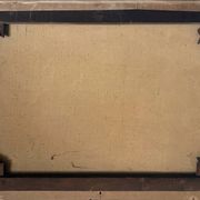 Tableau HST "Maison de campagne" éc. Allemande début XX° siècle