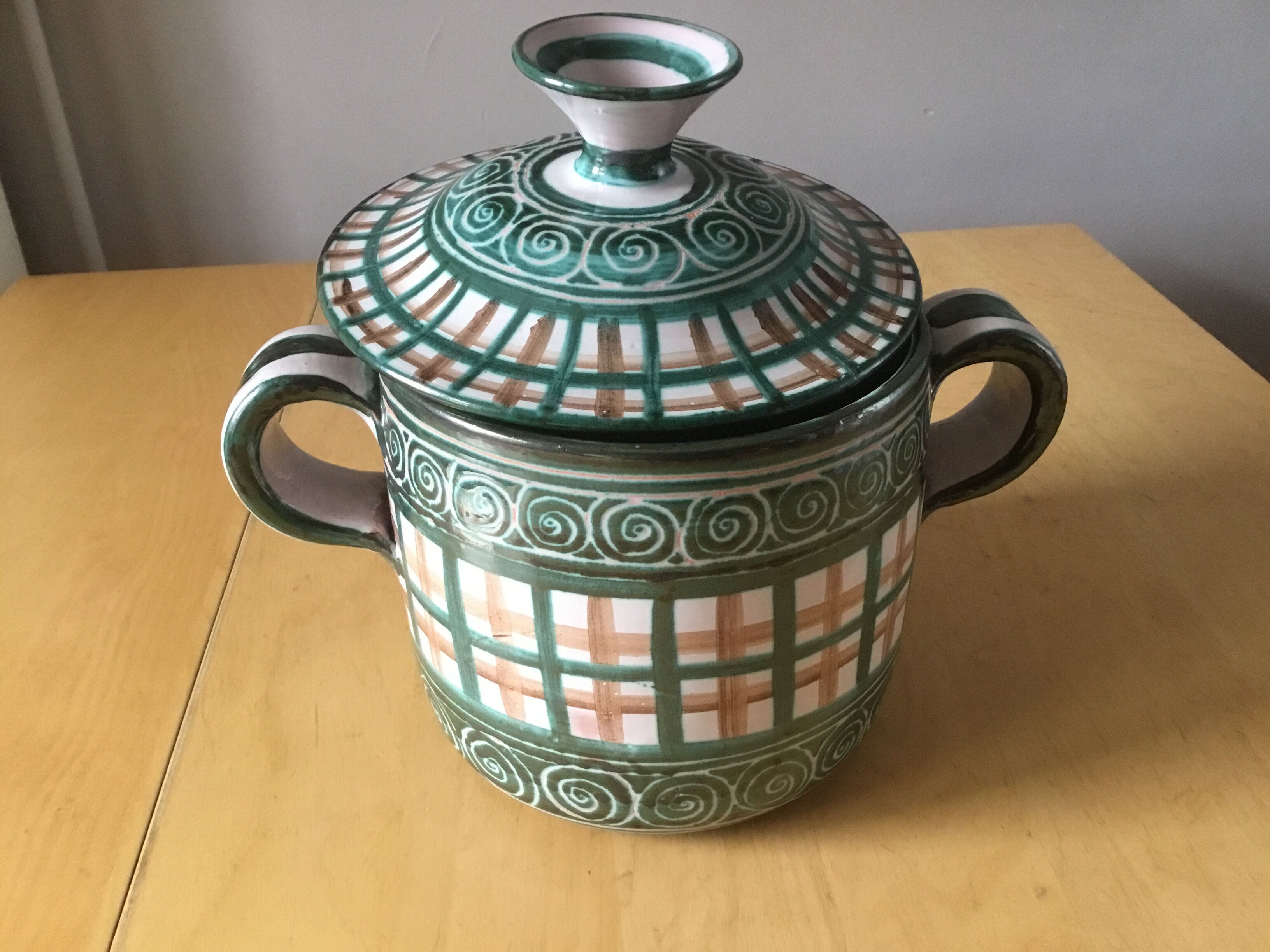 Tureen Robert Picault Vallauris