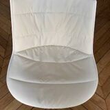 Set of 6 FLOW CHAIR chairs, by JM Massaud - MDF Italia with integrated cushions