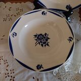 Old Badonviller soup plates