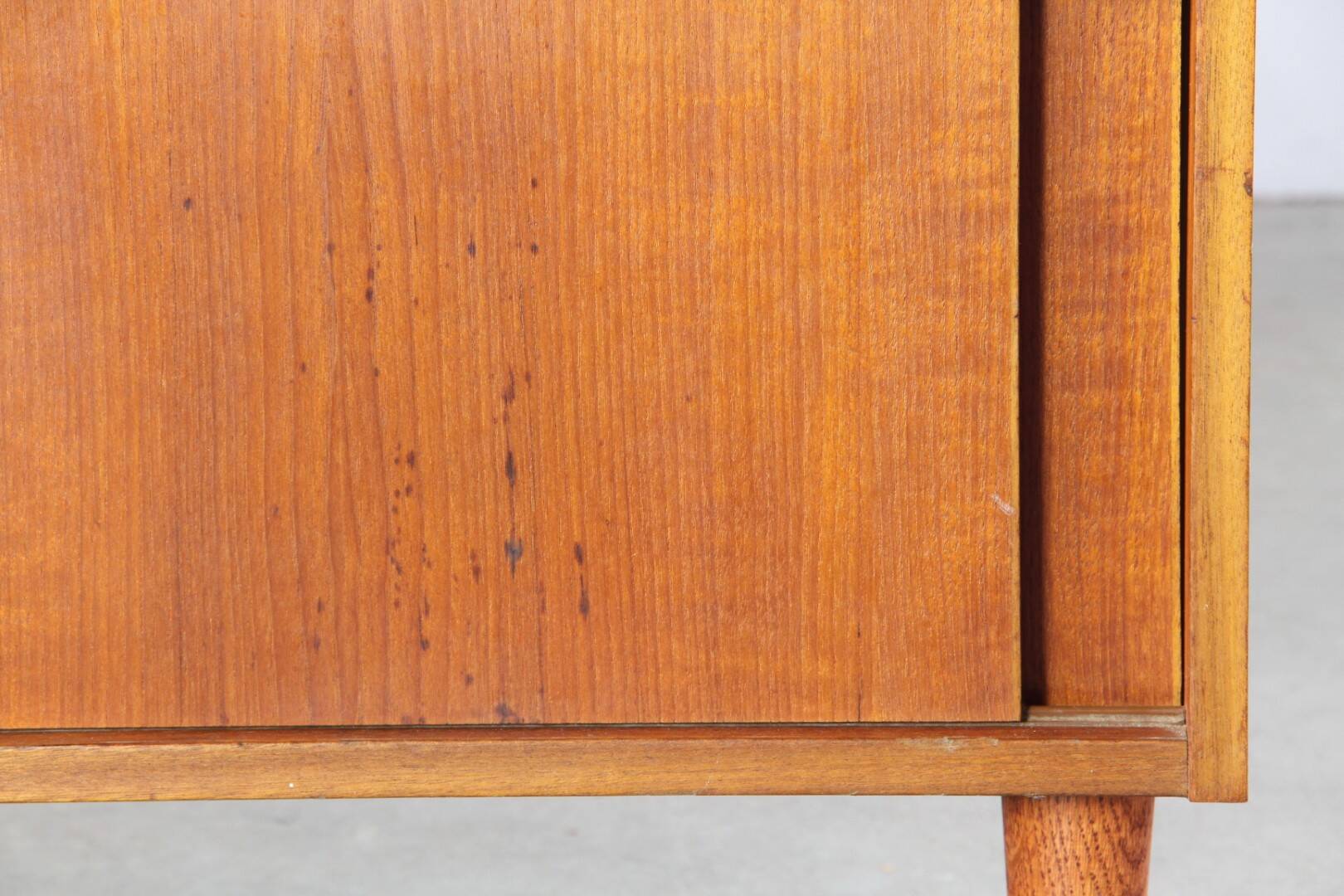 Vintage Mid-Century Danish Lowboard / Sideboard in Teak, 1960s
