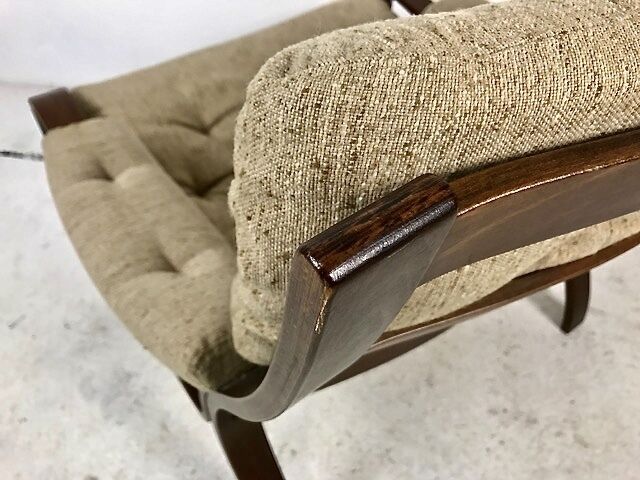 Fauteuil danois années 70's