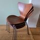 4 Jacobsen series 7 chairs from 1968 - Fritz Hansen