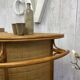 Vintage rattan bar