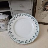 Plat en faïence Moulin des Loups