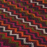 Anatolian handmade kilim rug 302 cm x 214 cm