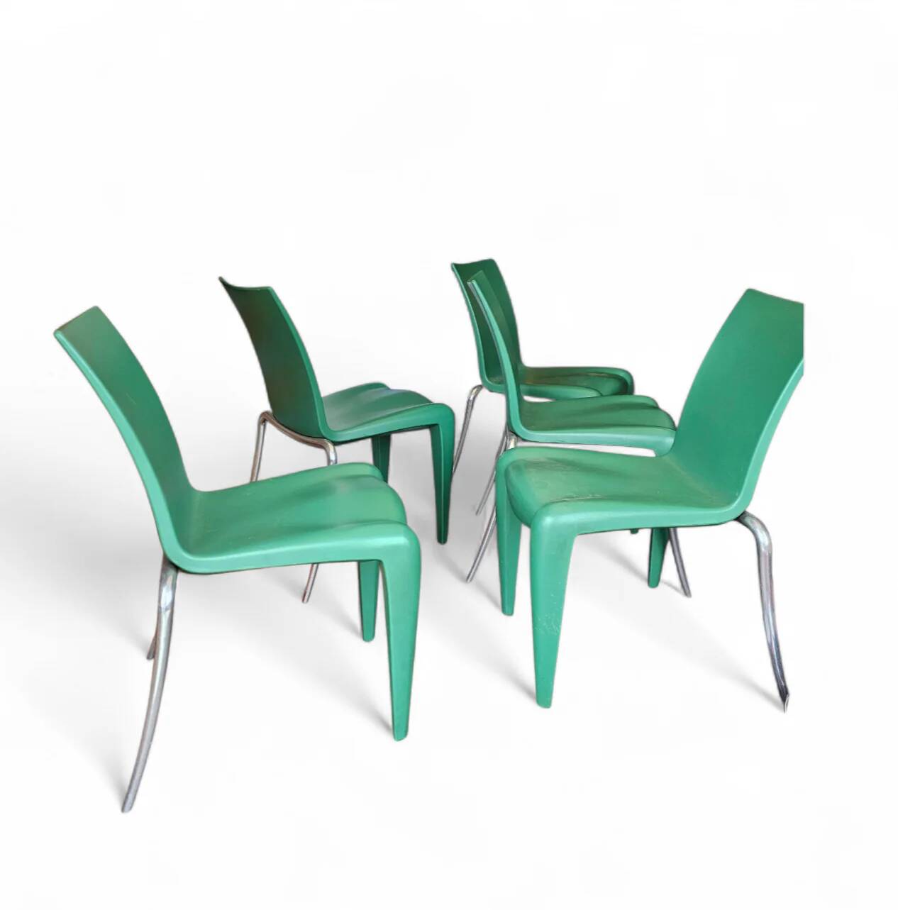 5 x Louis 20 chair by Philippe Starck for Vitra / 1990s