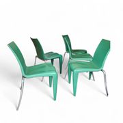 5 x chaise Louis 20 par Philippe Starck pour Vitra / années 1990
