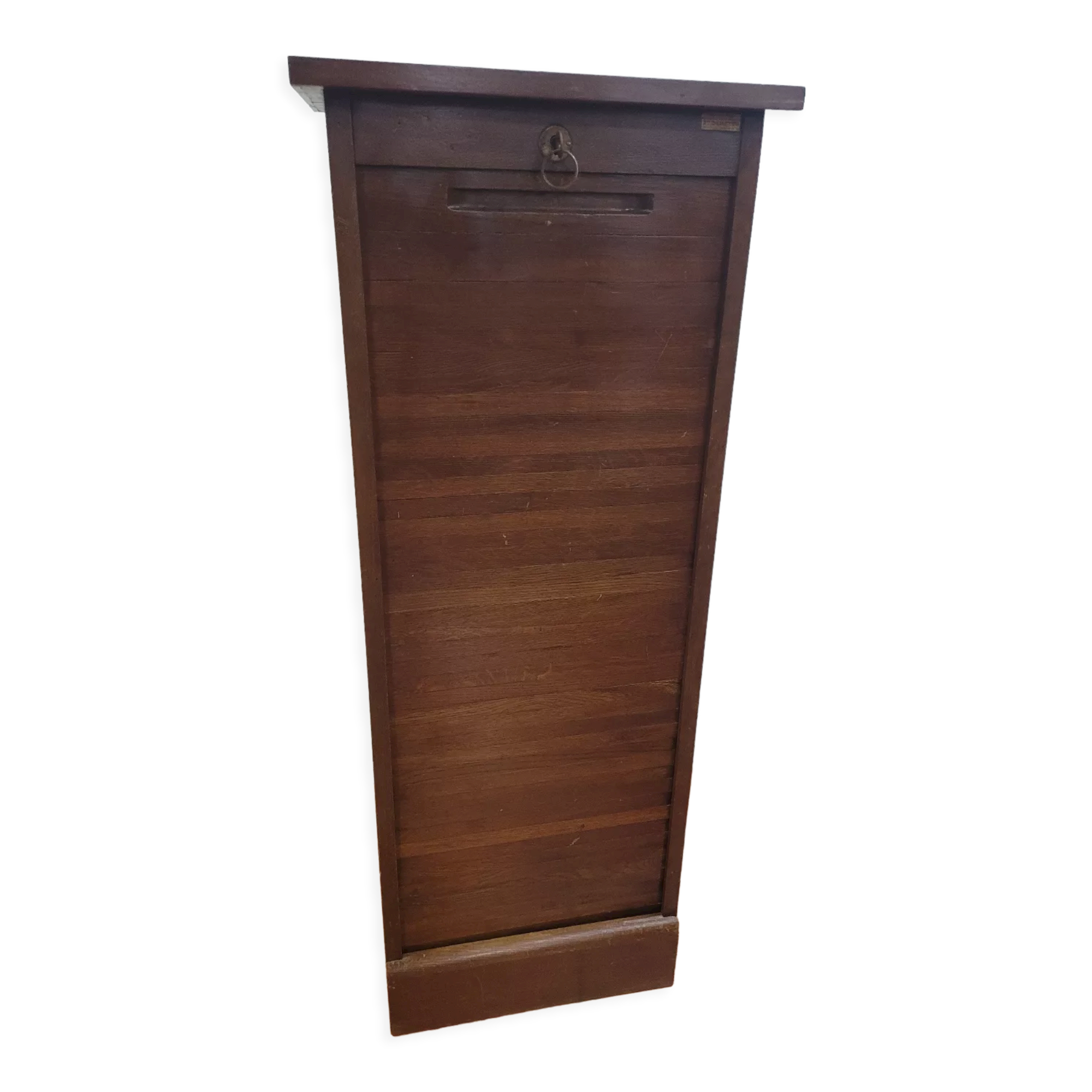 Old single curtain binder