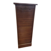 Old single curtain binder