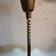 Vintage Sijaj Hrastnik Glass Pendant Lamp Mid Century Modern Lighting