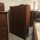 English antique wardrobe 1920's