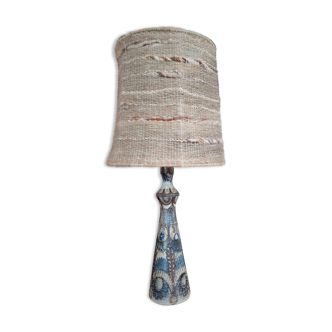 Stoneware lamp by Jean Claude Courjault vintage