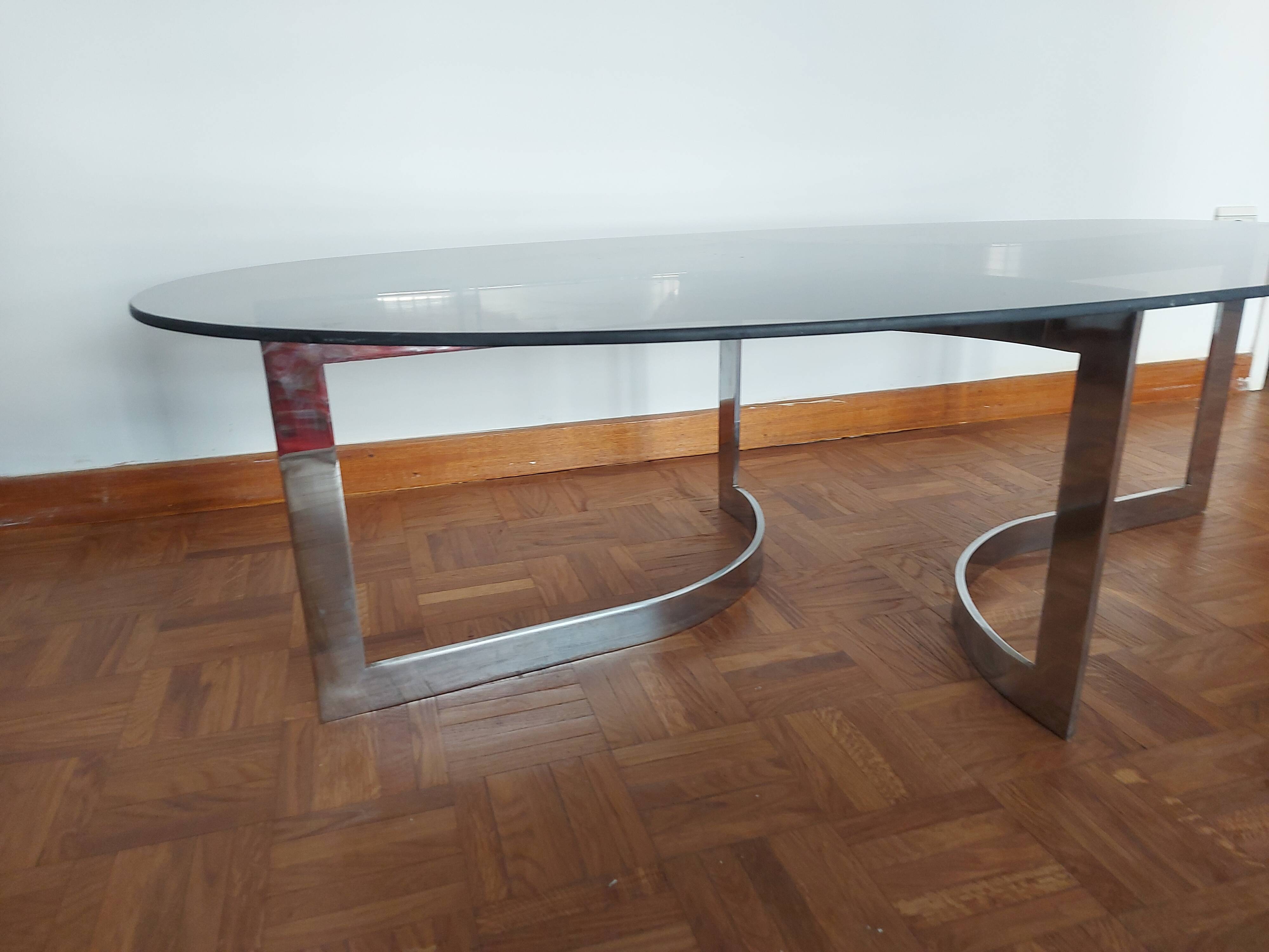 70's coffee table design paul legeard