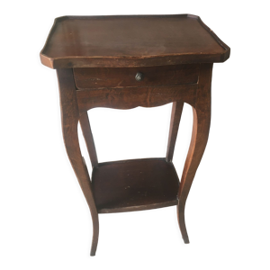 Table de chevet en chêne