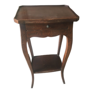Table de chevet en chêne