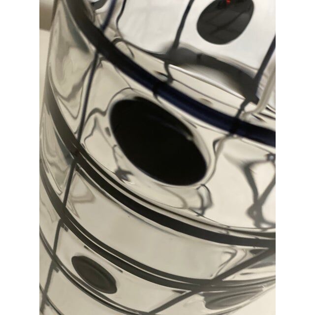 Contemporary Murano glass table lamp