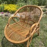 Restored garden furniture