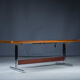 Vintage Adjustable Rosewood Dining or Coffee Table, 1960s
