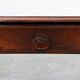 French Louis XIII Walnut Side Table with Drawer and Turned Legs, circa 1850