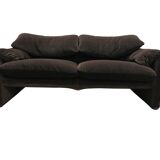 Maralunga sofa by Vico Magistretti for Cassina, 1973