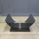 Vintage tessellated coffee table by Maitland Smith, 1980s