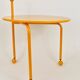 Post-modern side or coffee table by Tord Bjorklund, Memphis style, Sweden, 1980s.