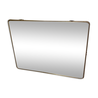 Grand miroir barbier vintage