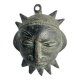 Masque Tikar en Bronze Fekima– Masque de Divinité | Art Africain