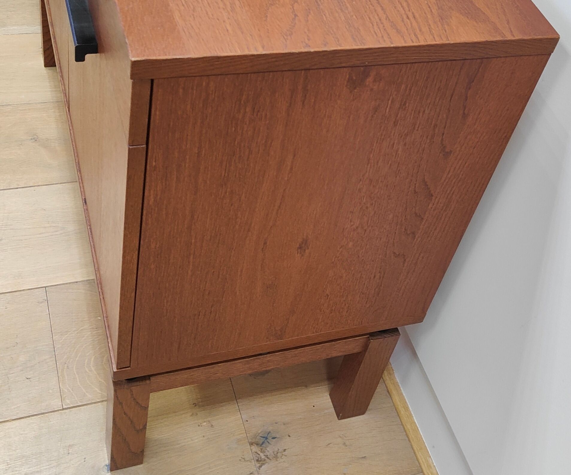 Vintage sideboard 70's wall cupboard