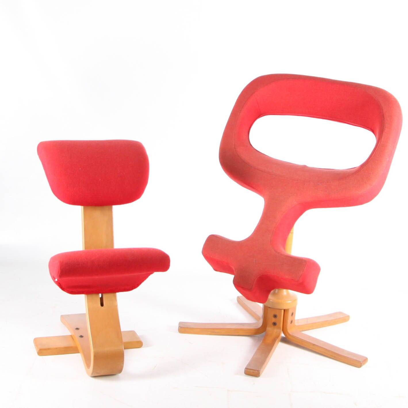 Duo of seats by Peter Opsvik