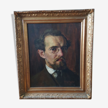 Portrait of a man 1917
