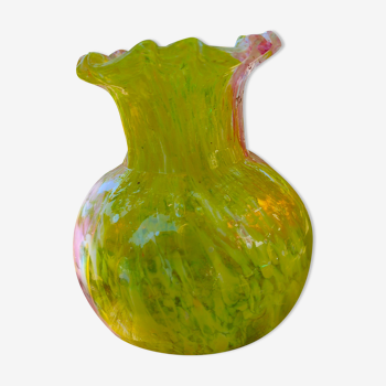 Vase of Clichy molded