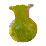 Vase of Clichy molded