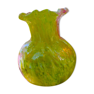 Vase of Clichy molded