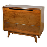 Bar cabinet model U391 by Bohumil Landsman for Jitona, 1960s