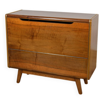Meuble bar modèle U391 par Bohumil Landsman pour Jitona, années 1960