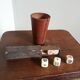 Ace poker game set also called poker dice