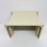 Italian Modern Plastic Side Table attributed to Giotto Stoppino for Elco