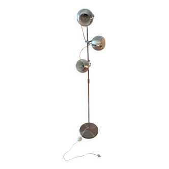 Vintage 1960s "Eyeball" 3-light floor lamp.