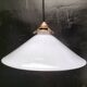 Opaline cone pendants