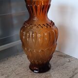 Vintage Empoli Italy Glass Vase