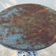 Small cast iron bistro table.
