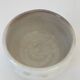 Signed handcrafted stoneware bowl – 70s wasi-sabi style