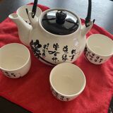 Teapot with Chinese pattern