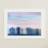 Minimalist landscape in ink 4