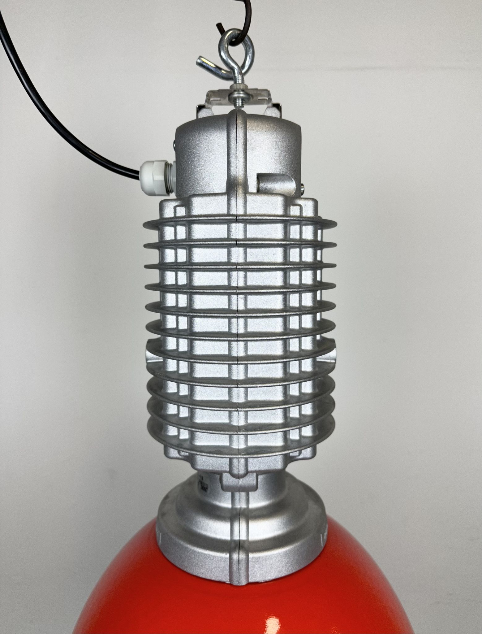 Industrial pendant lamp by charles keller for zumtobel, 1990s